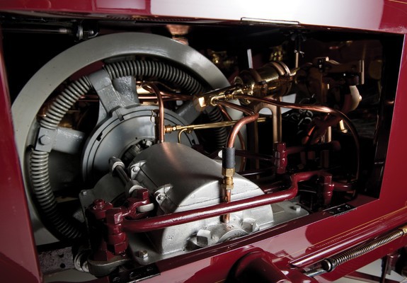 Packard Model F Runabout 1902–03 photos