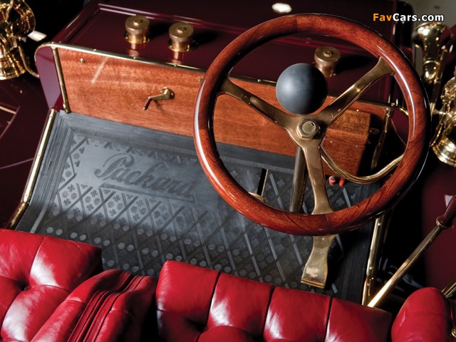 Packard Model F Runabout 1902–03 images (640 x 480)