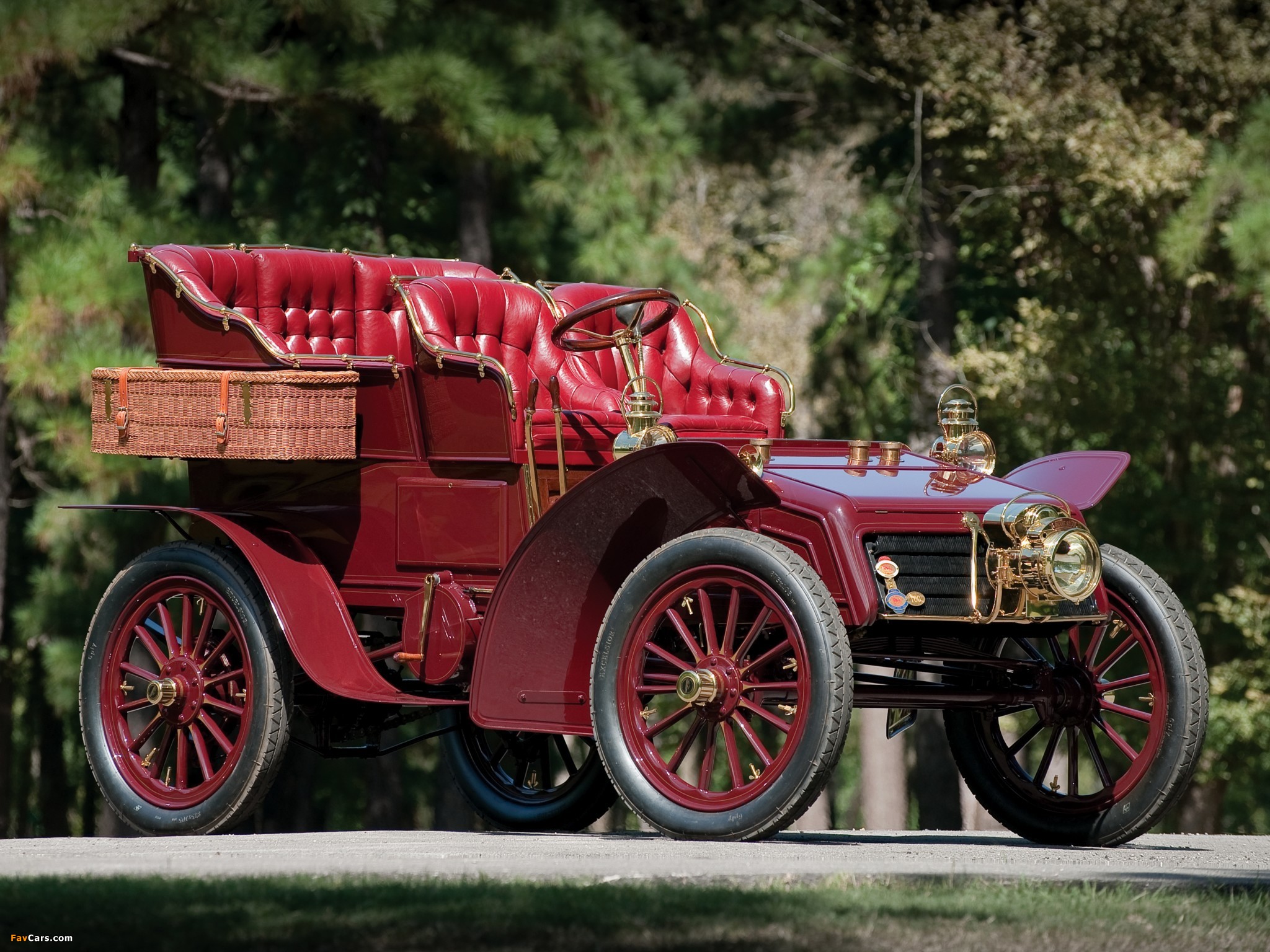Packard Model F Runabout 1902–03 photos (2048 x 1536)
