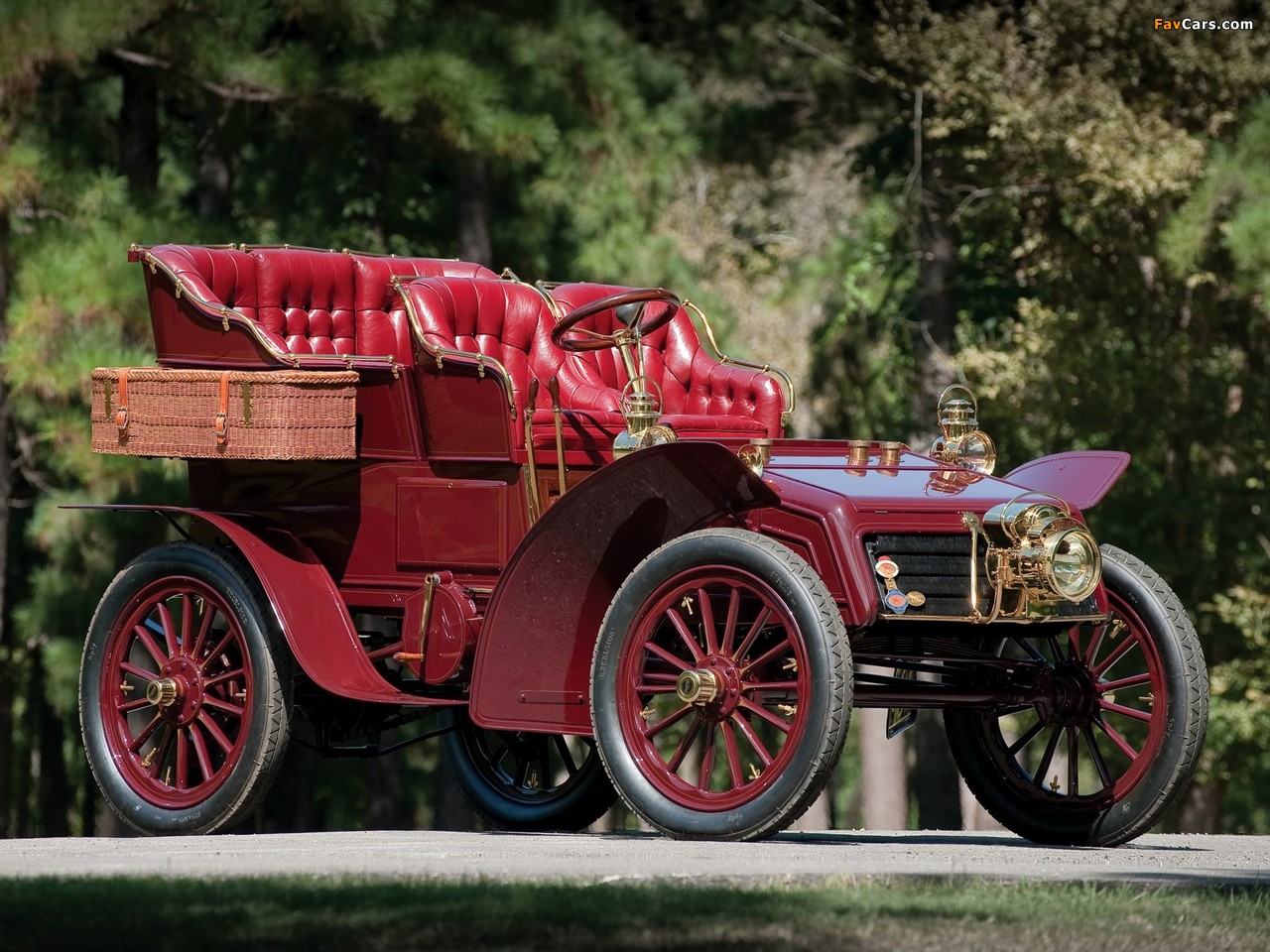 Packard Model F Runabout 1902–03 photos (1280 x 960)