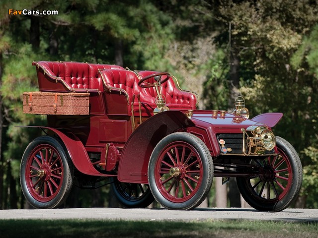 Packard Model F Runabout 1902–03 photos (640 x 480)