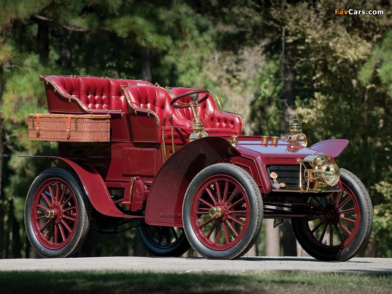 Packard Model F Runabout 1902–03 photos (800 x 600)