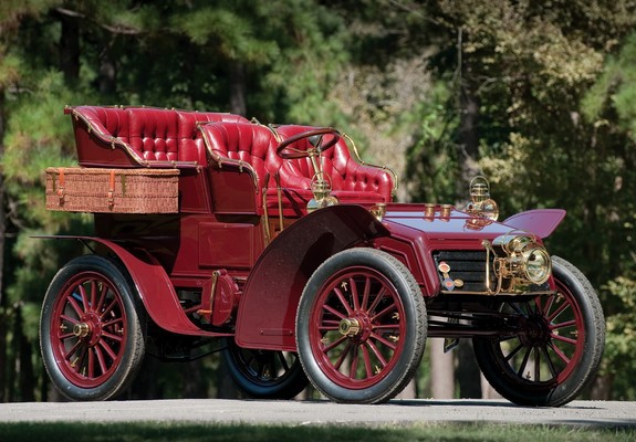 Packard Model F Runabout 1902–03 photos