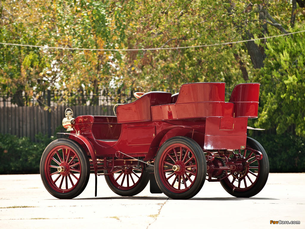 Packard Model F Rear-Entry Tonneau 1902 wallpapers (1024 x 768)