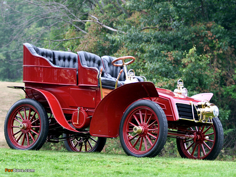 Photos of Packard Model F Runabout 1902–03 (800 x 600)
