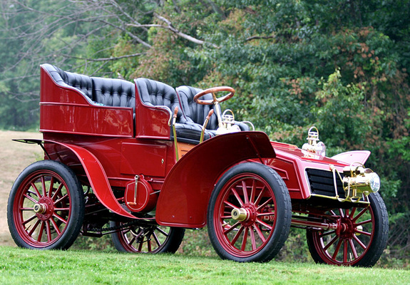 Photos of Packard Model F Runabout 1902–03