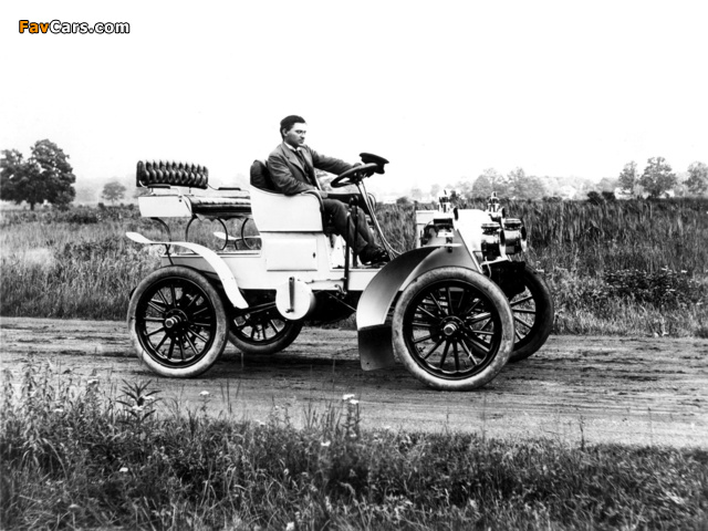Photos of Packard Model F Runabout 1902–03 (640 x 480)