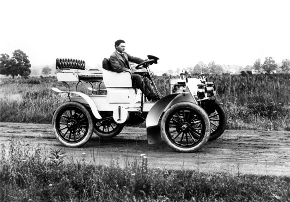 Photos of Packard Model F Runabout 1902–03