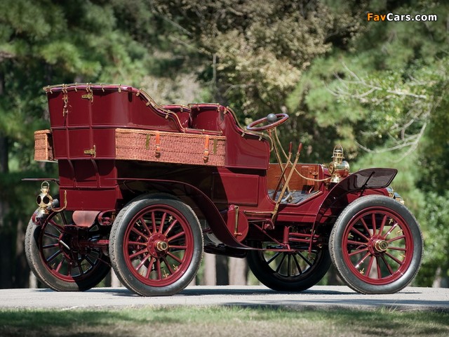 Pictures of Packard Model F Runabout 1902–03 (640 x 480)