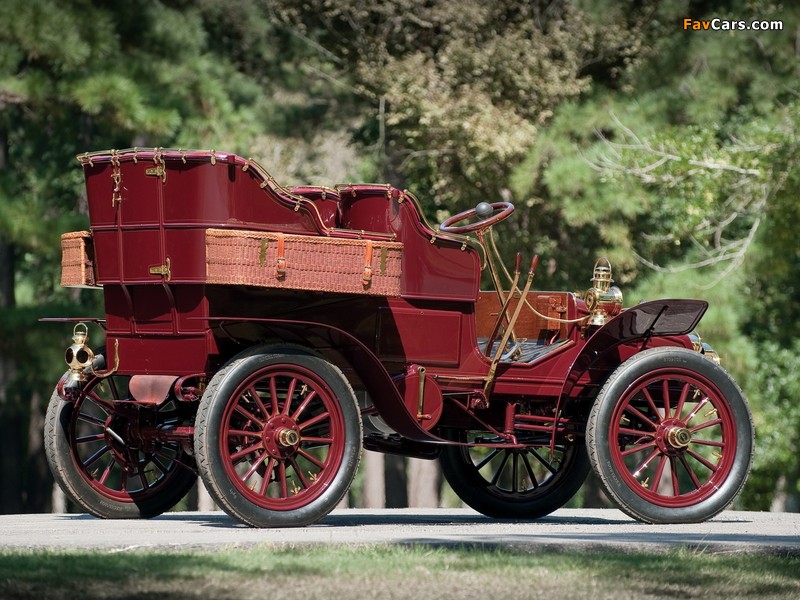 Pictures of Packard Model F Runabout 1902–03 (800 x 600)