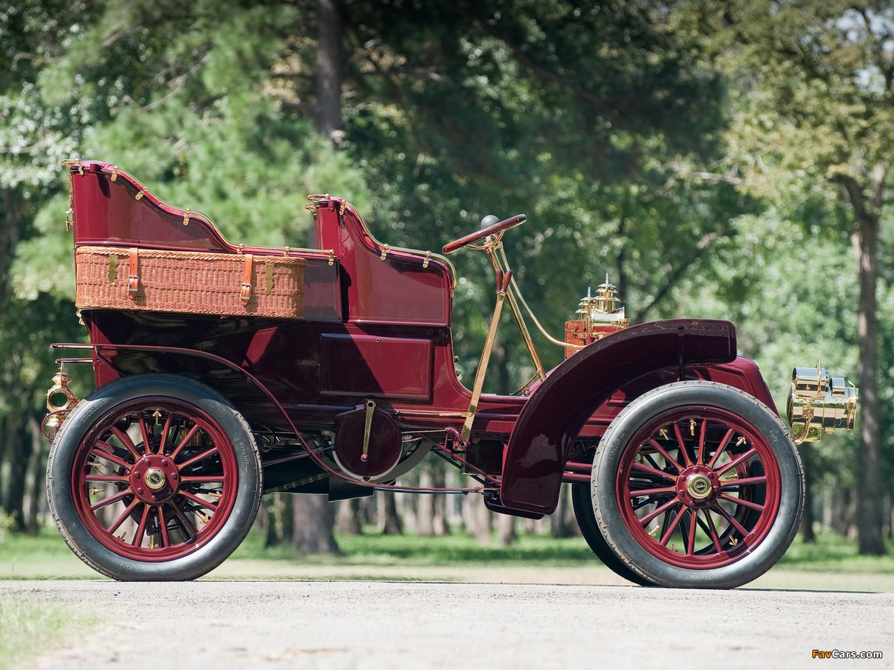 Packard Model F Runabout 1902–03 wallpapers (1280 x 960)