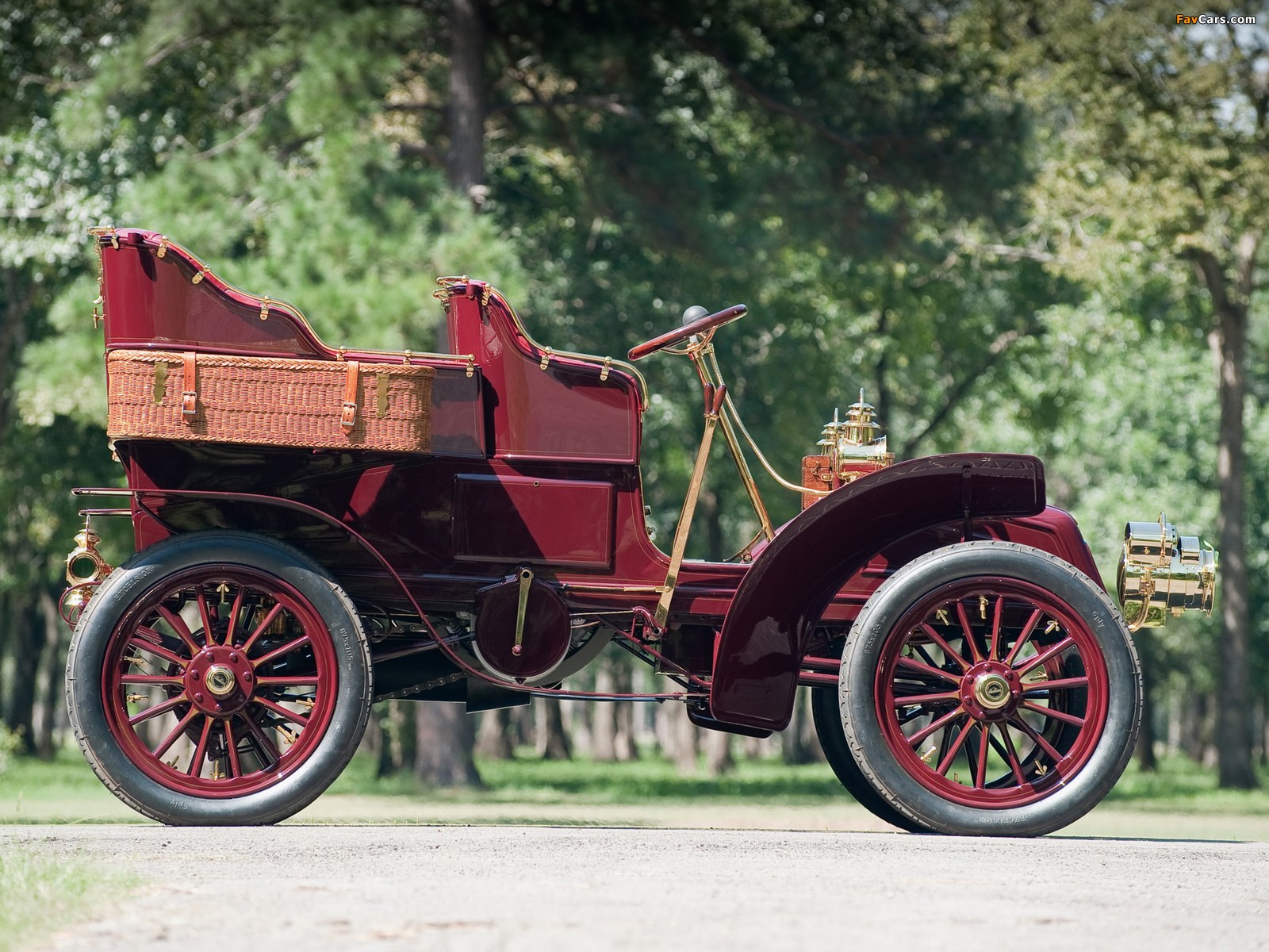 Packard Model F Runabout 1902–03 wallpapers (1600 x 1200)