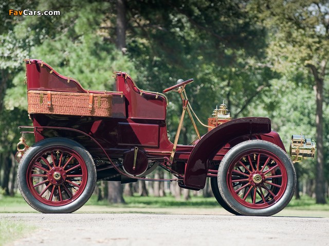 Packard Model F Runabout 1902–03 wallpapers (640 x 480)