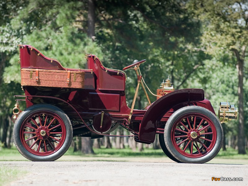 Packard Model F Runabout 1902–03 wallpapers (800 x 600)