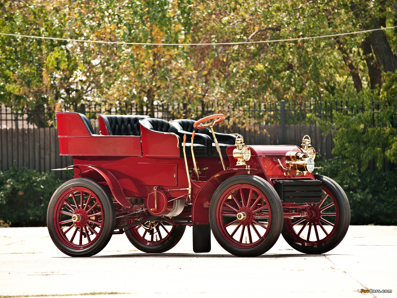 Packard Model F Rear-Entry Tonneau 1902 wallpapers (1280 x 960)