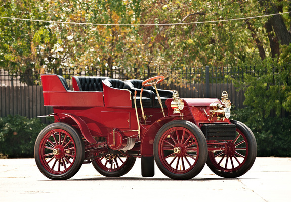 Packard Model F Rear-Entry Tonneau 1902 wallpapers