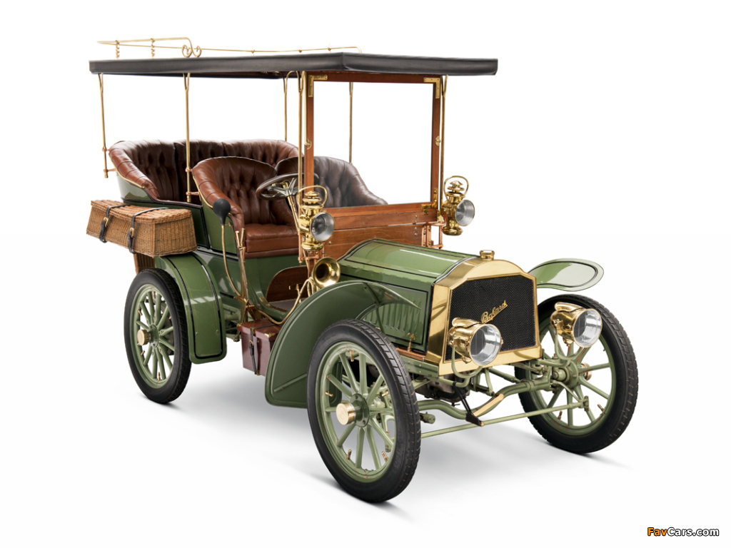 Images of Packard Model L Touring 1904 (1024 x 768)