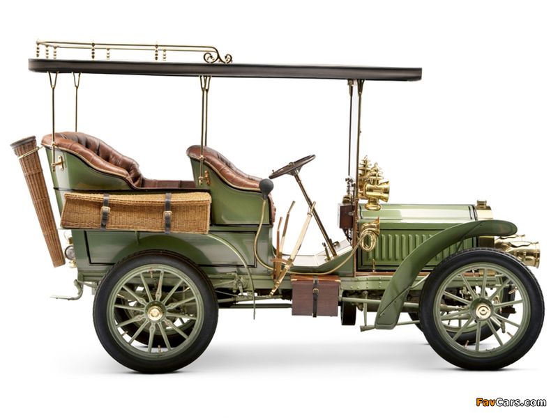 Packard Model L Touring 1904 images (800 x 600)