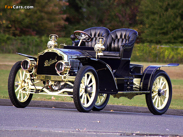 Photos of Packard Model N Runabout 1905 (640 x 480)