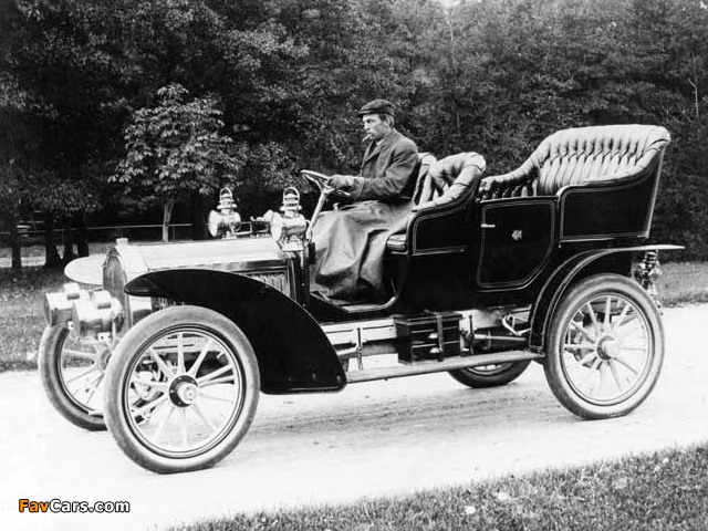 Pictures of Packard Model N Touring 1905 (640 x 480)