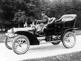 Pictures of Packard Model N Touring 1905