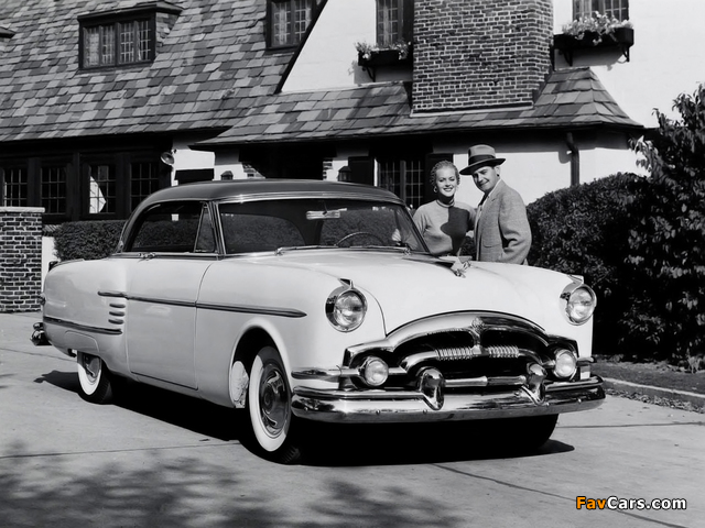 Packard Pacific Hardtop Coupe (5431-5477) 1954 wallpapers (640 x 480)