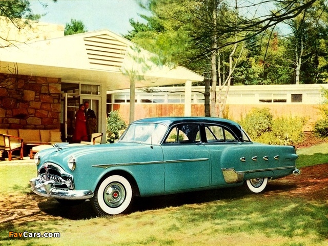 Packard Patrician 400 Sedan 1952 wallpapers (640 x 480)