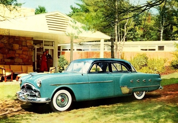 Packard Patrician 400 Sedan 1952 wallpapers