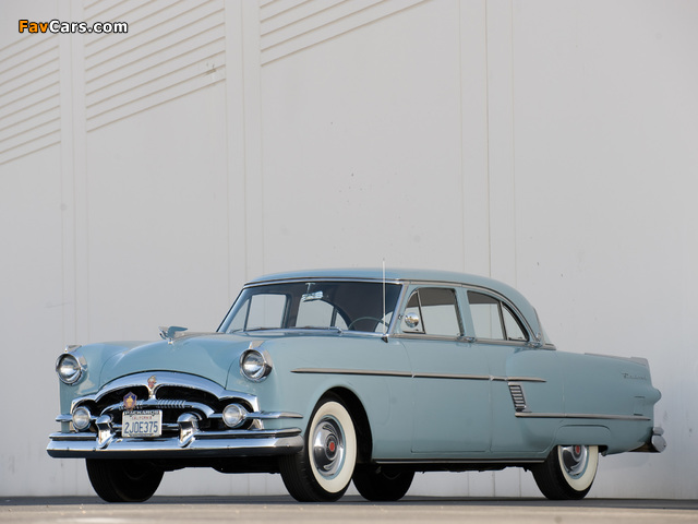 Packard Patrician Touring Sedan 1954 pictures (640 x 480)