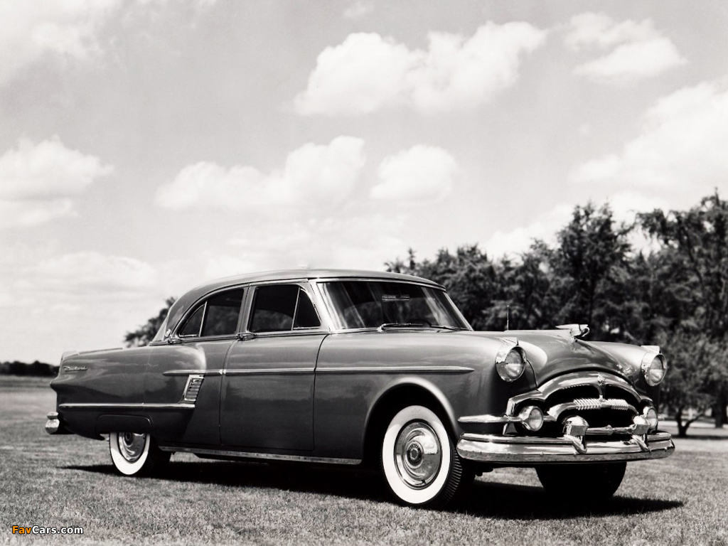 Packard Patrician Touring Sedan 1954 wallpapers (1024 x 768)