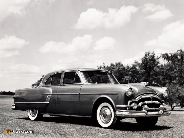 Packard Patrician Touring Sedan 1954 wallpapers (640 x 480)