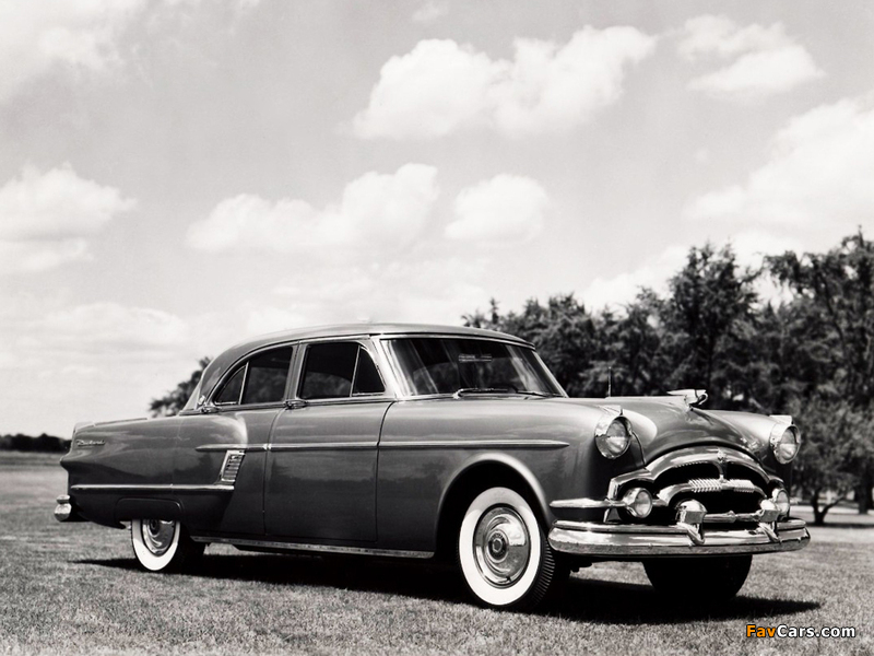Packard Patrician Touring Sedan 1954 wallpapers (800 x 600)
