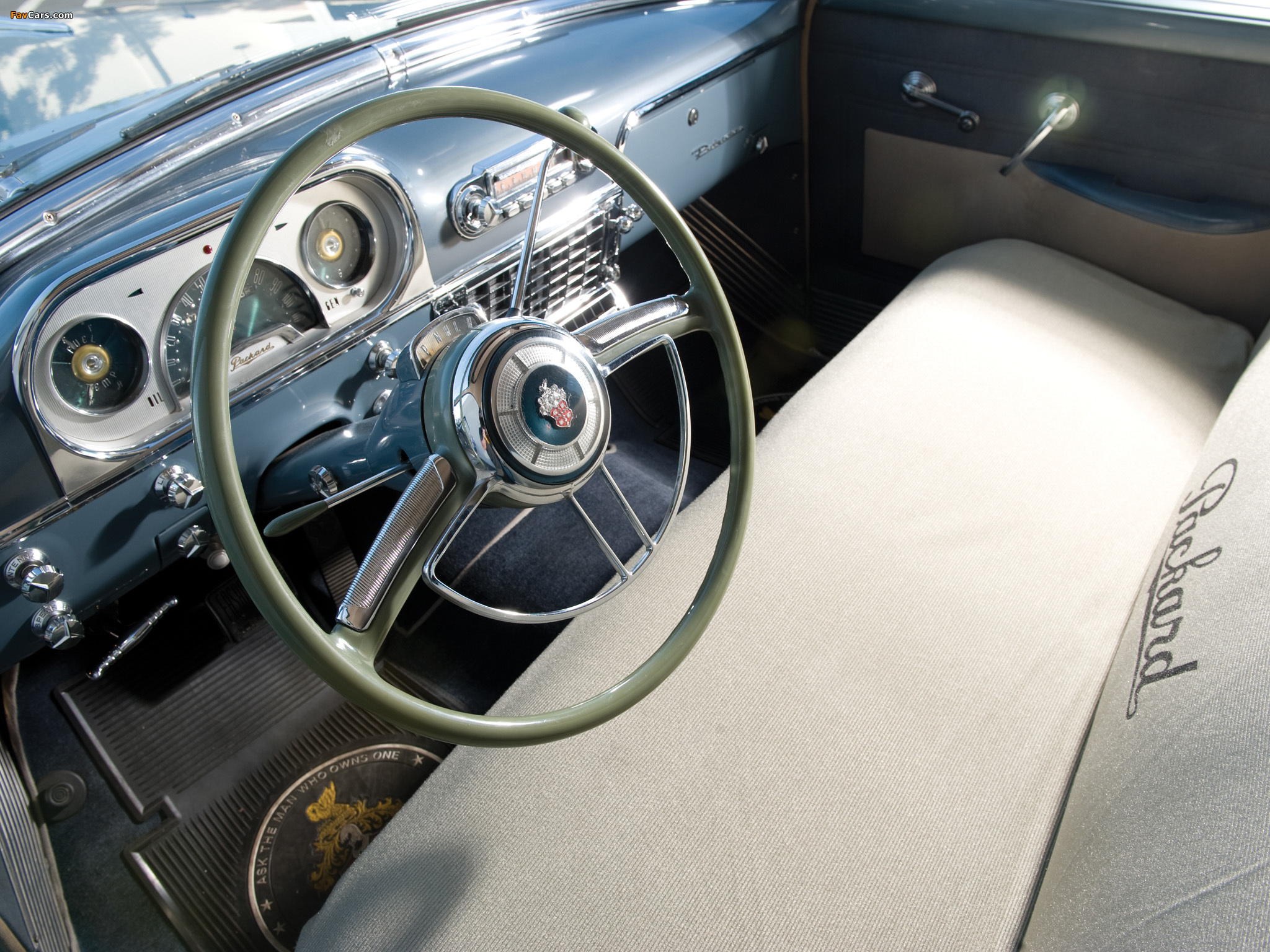 Photos of Packard Patrician Touring Sedan 1954 (2048 x 1536)