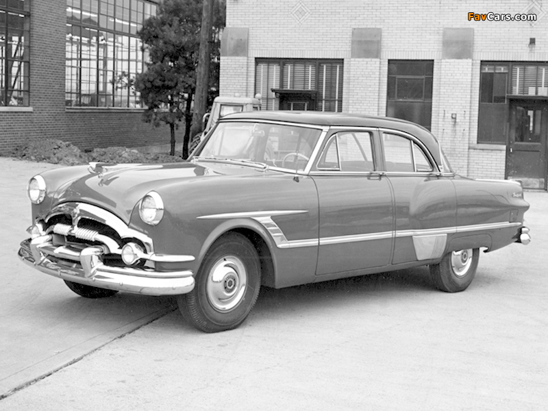 Packard Patrician Touring Sedan (2606-2652) 1953 wallpapers (800 x 600)