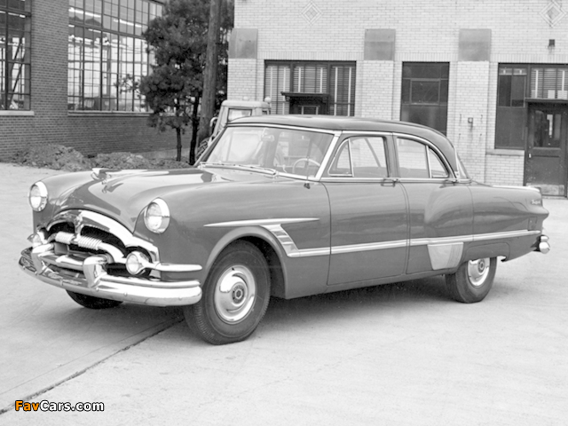 Packard Patrician Touring Sedan (2606-2652) 1953 wallpapers (640 x 480)