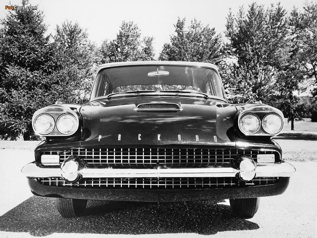 Packard Sedan (58L-Y8) 1958 photos (1024 x 768)