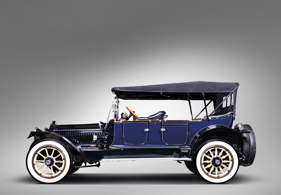 Images of Packard Six Phaeton (4-48) 1914