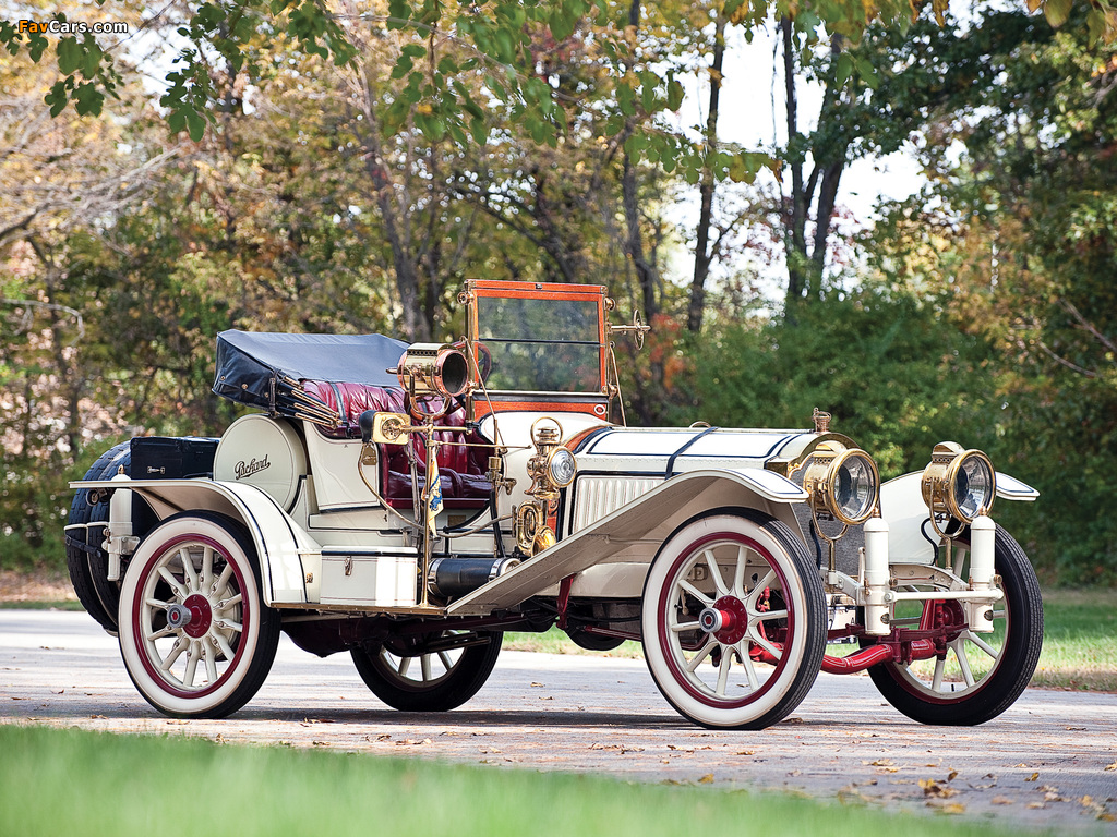 Packard Six Runabout (1-48) 1912 photos (1024 x 768)