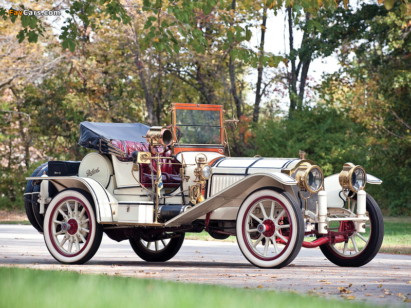 Packard Six Runabout (1-48) 1912 photos (800 x 600)