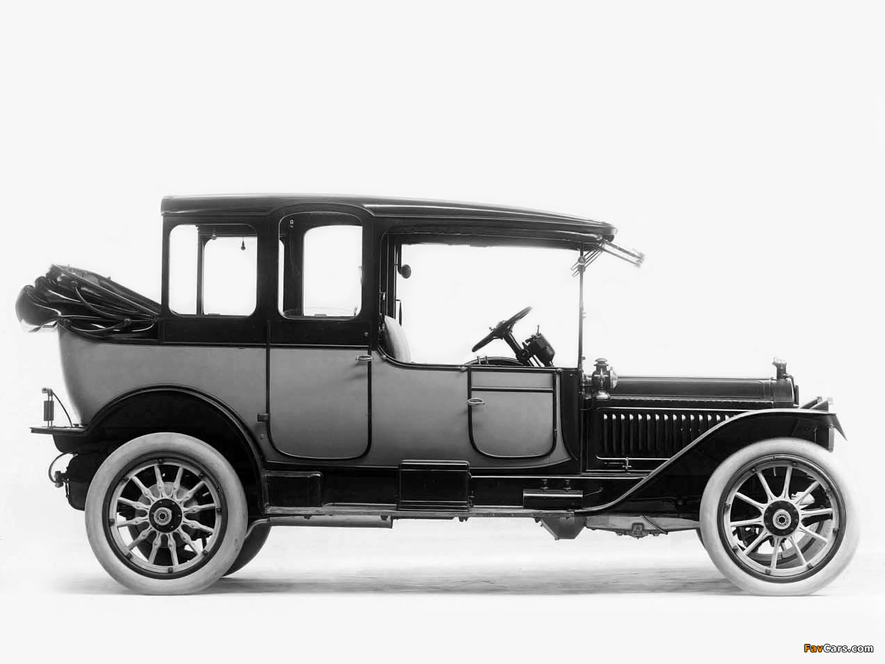 Packard Six Landaulet (2-48) 1913 wallpapers (1280 x 960)