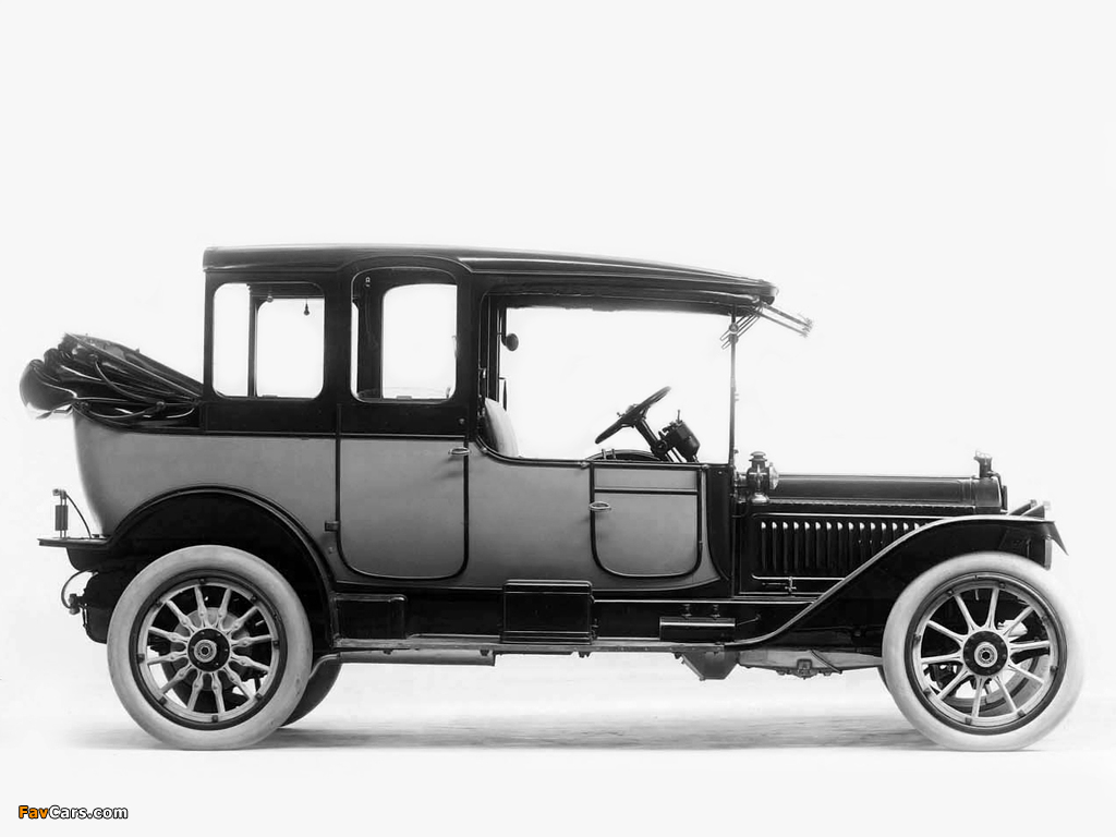 Packard Six Landaulet (2-48) 1913 wallpapers (1024 x 768)