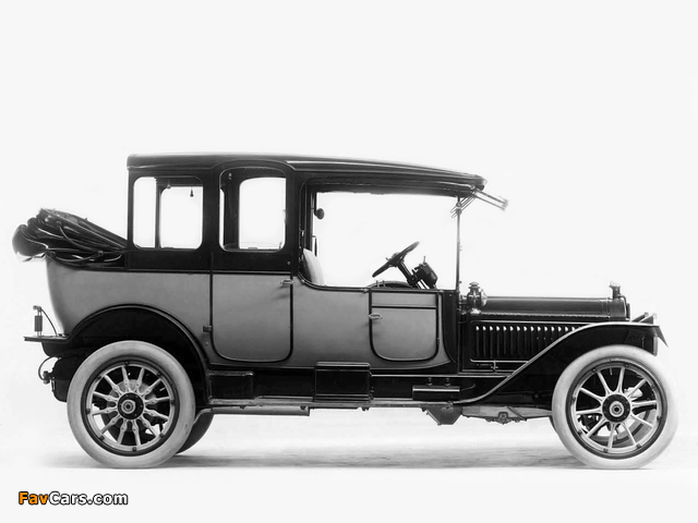 Packard Six Landaulet (2-48) 1913 wallpapers (640 x 480)