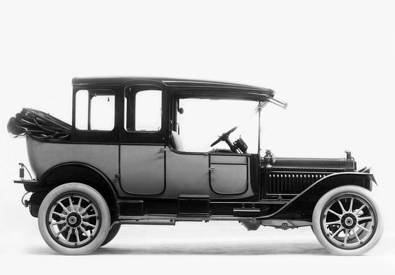 Packard Six Landaulet (2-48) 1913 wallpapers