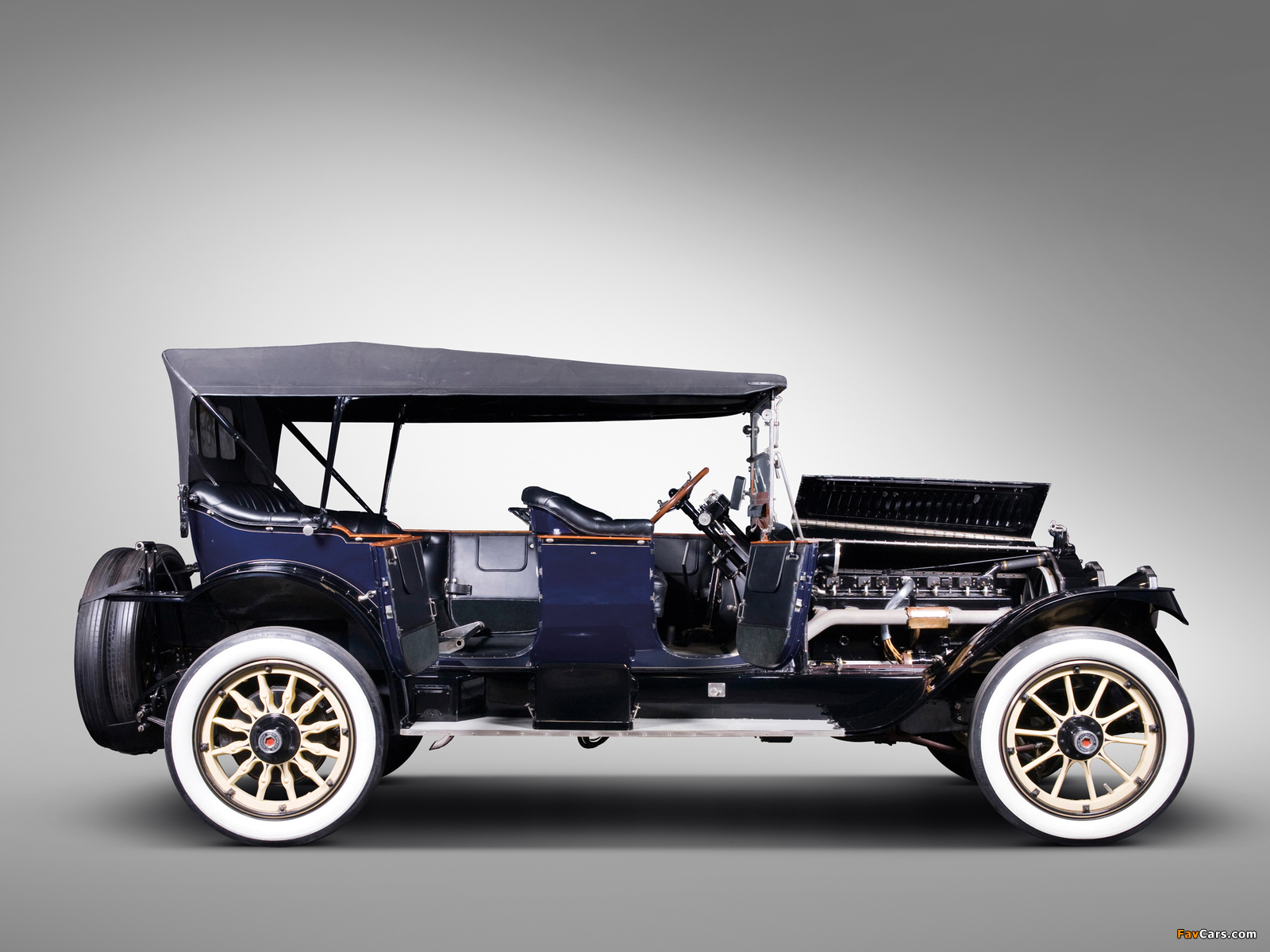 Packard Six Phaeton (4-48) 1914 pictures (1600 x 1200)