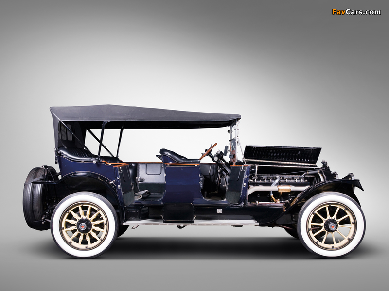 Packard Six Phaeton (4-48) 1914 pictures (800 x 600)