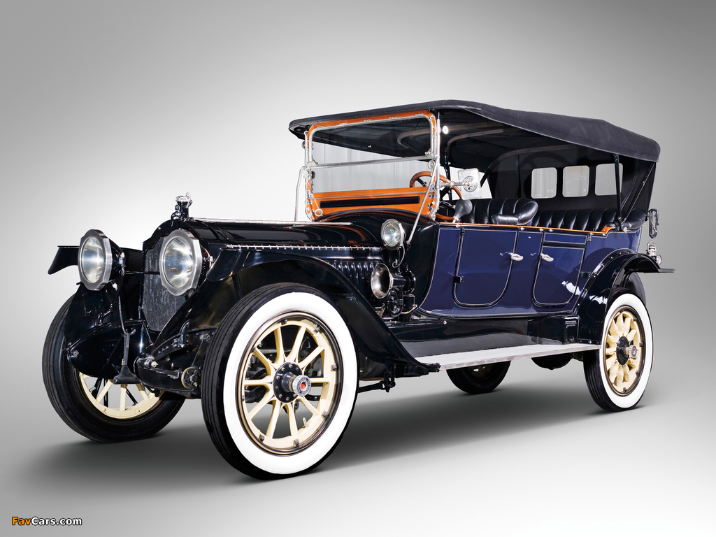 Packard Six Phaeton (4-48) 1914 wallpapers (1024 x 768)