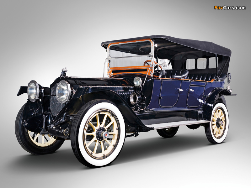 Packard Six Phaeton (4-48) 1914 wallpapers (800 x 600)