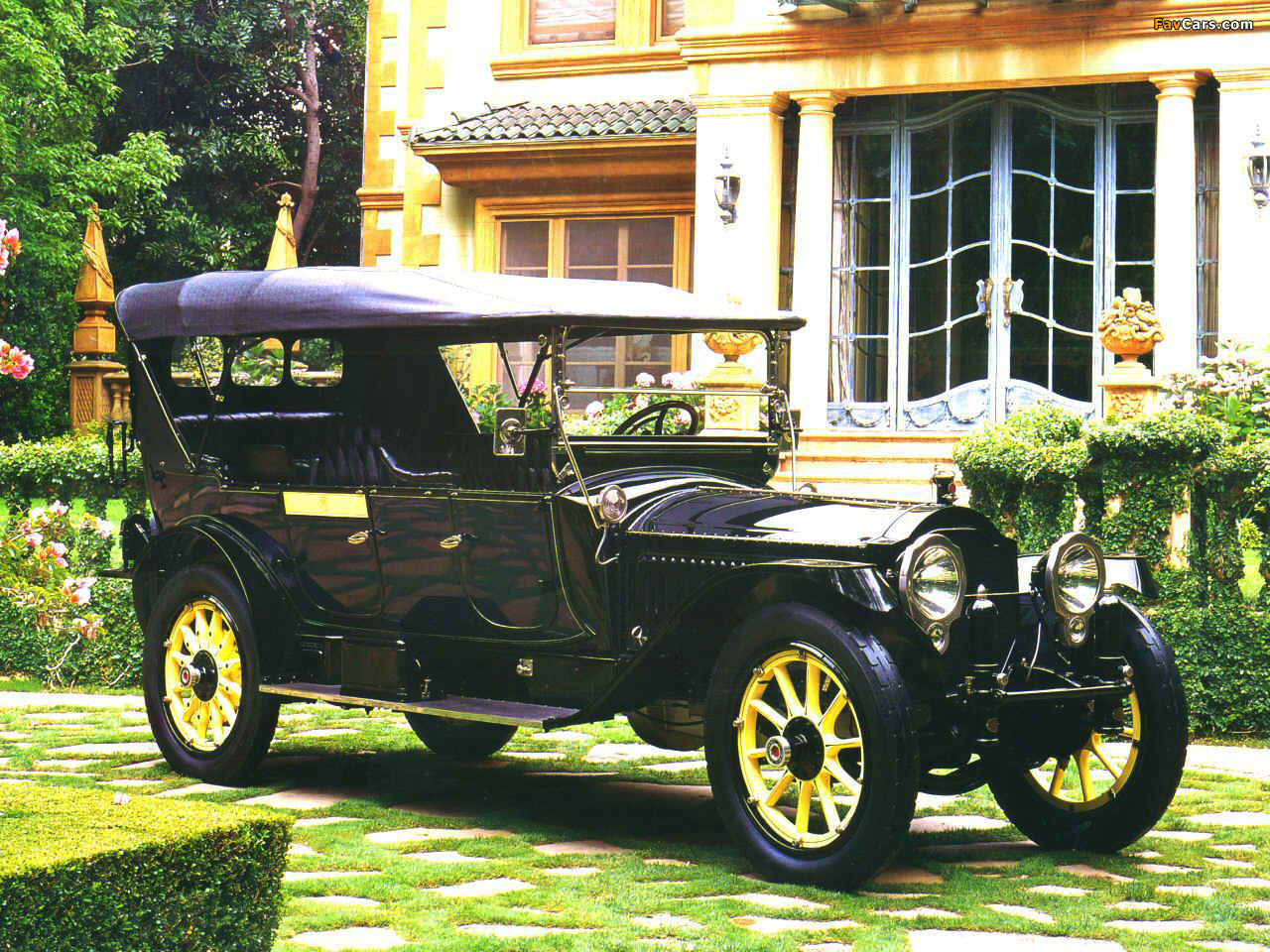 Packard Six Touring (5-48) 1915 photos (1280 x 960)