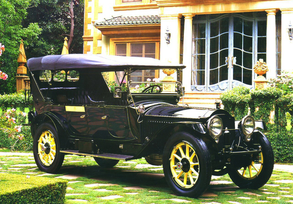 Packard Six Touring (5-48) 1915 photos