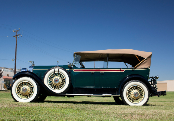 Packard Six Phaeton (426-301) 1927 photos